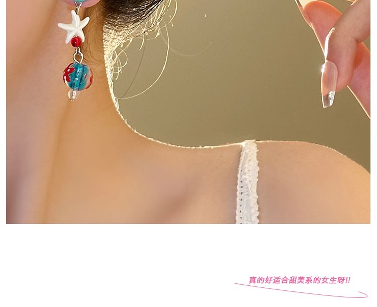 Ohrring-Dangle-Seestern