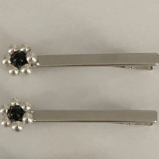 ビーズフラワーセット2:ヘアクリップ