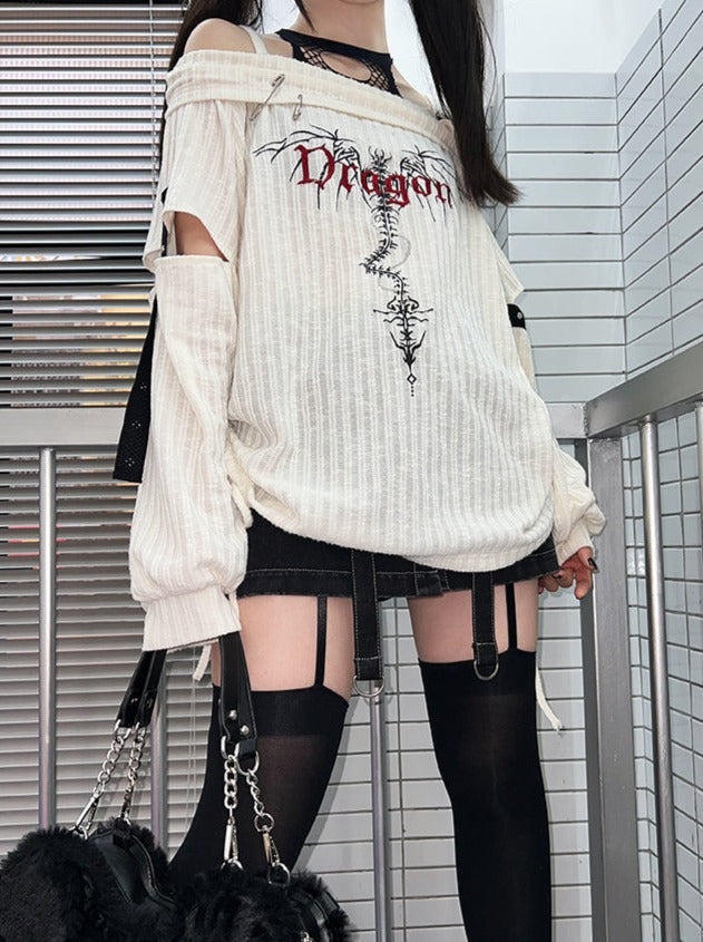 Hose Short Rock American Rock Denim