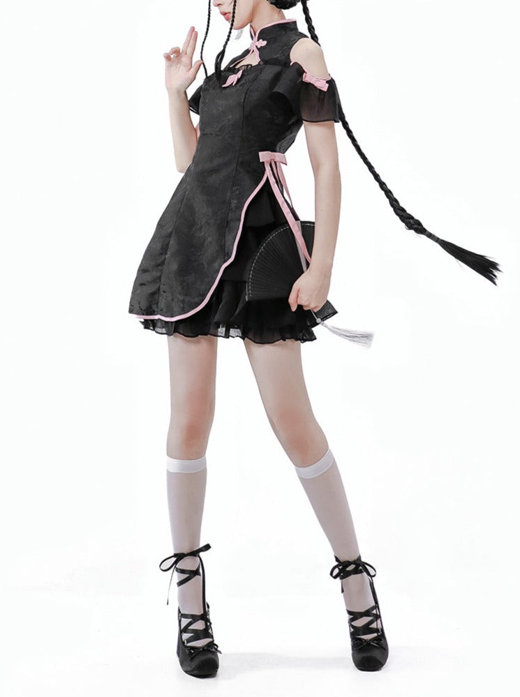 Kleider Girly Sweet Chinese