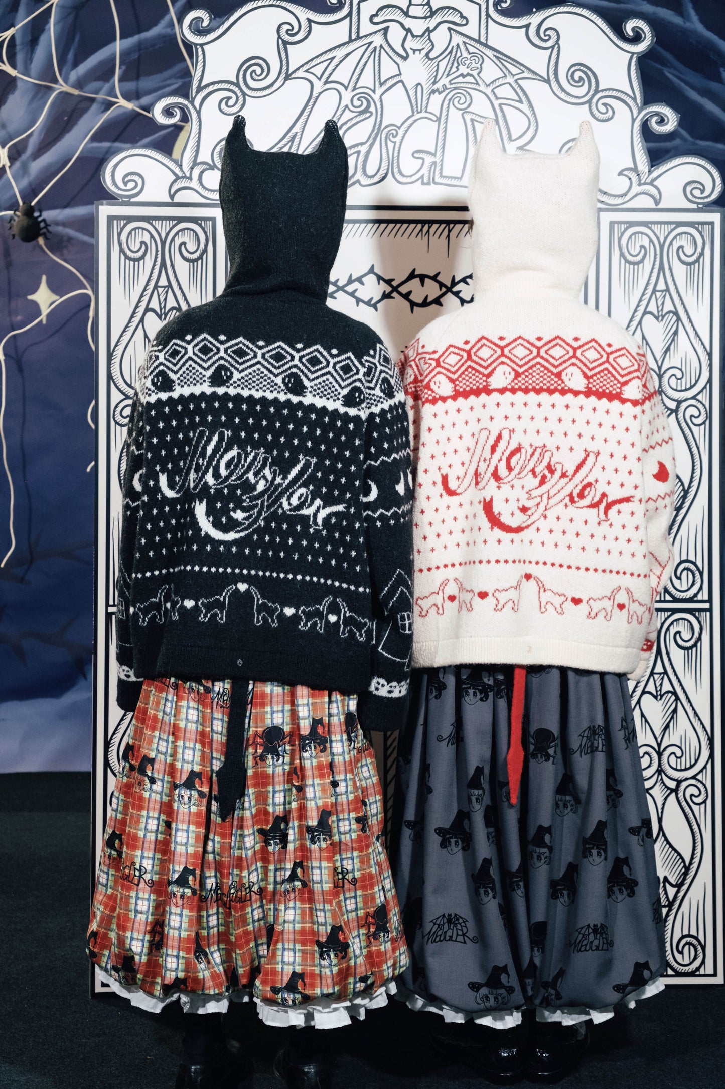 デイスカート マンガパンツ バルーンハッピー