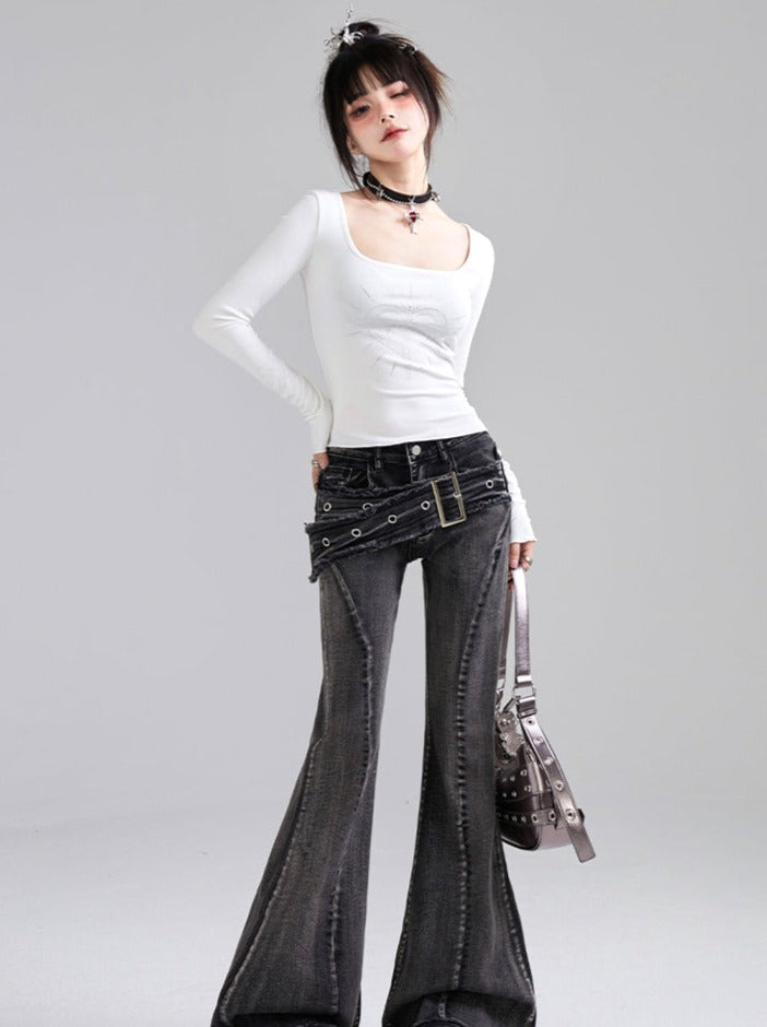 Diamond Slim Top Girl Tops Hot Fit Hot