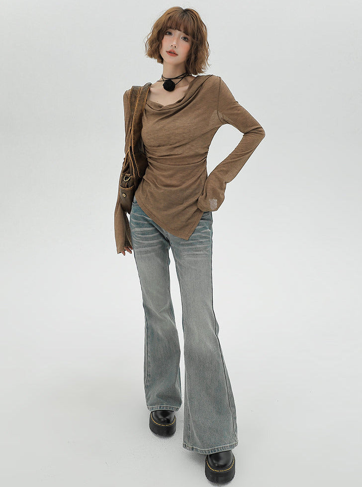 American One T Shoulder Slim Long