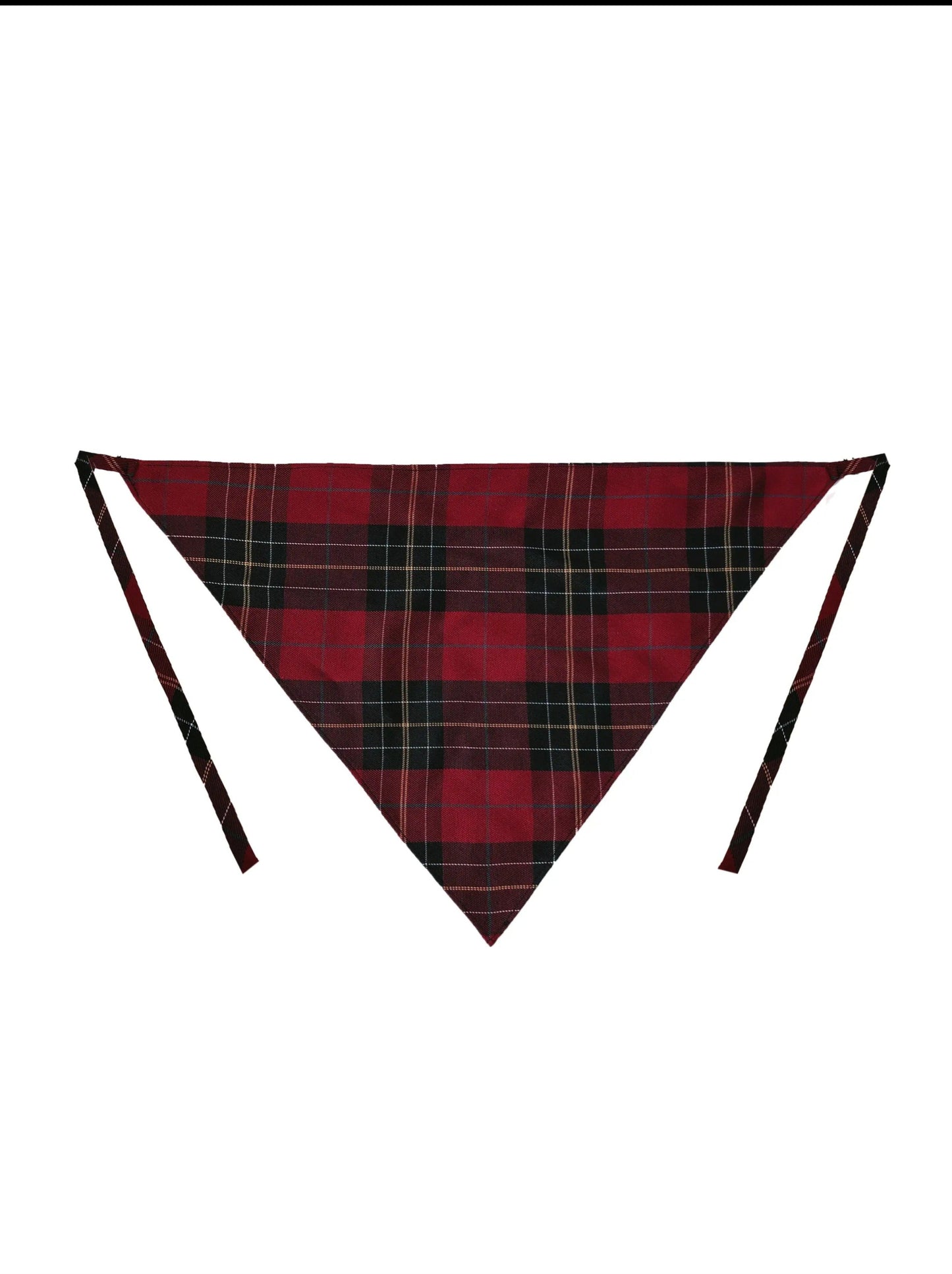 Shirt Little Red Tiered Pleated Dress Scarf Head Riding Ribbon Coat Hood Check Collar Cape