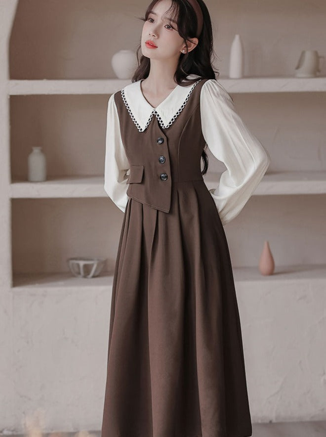 Dress Retro French Tea Break