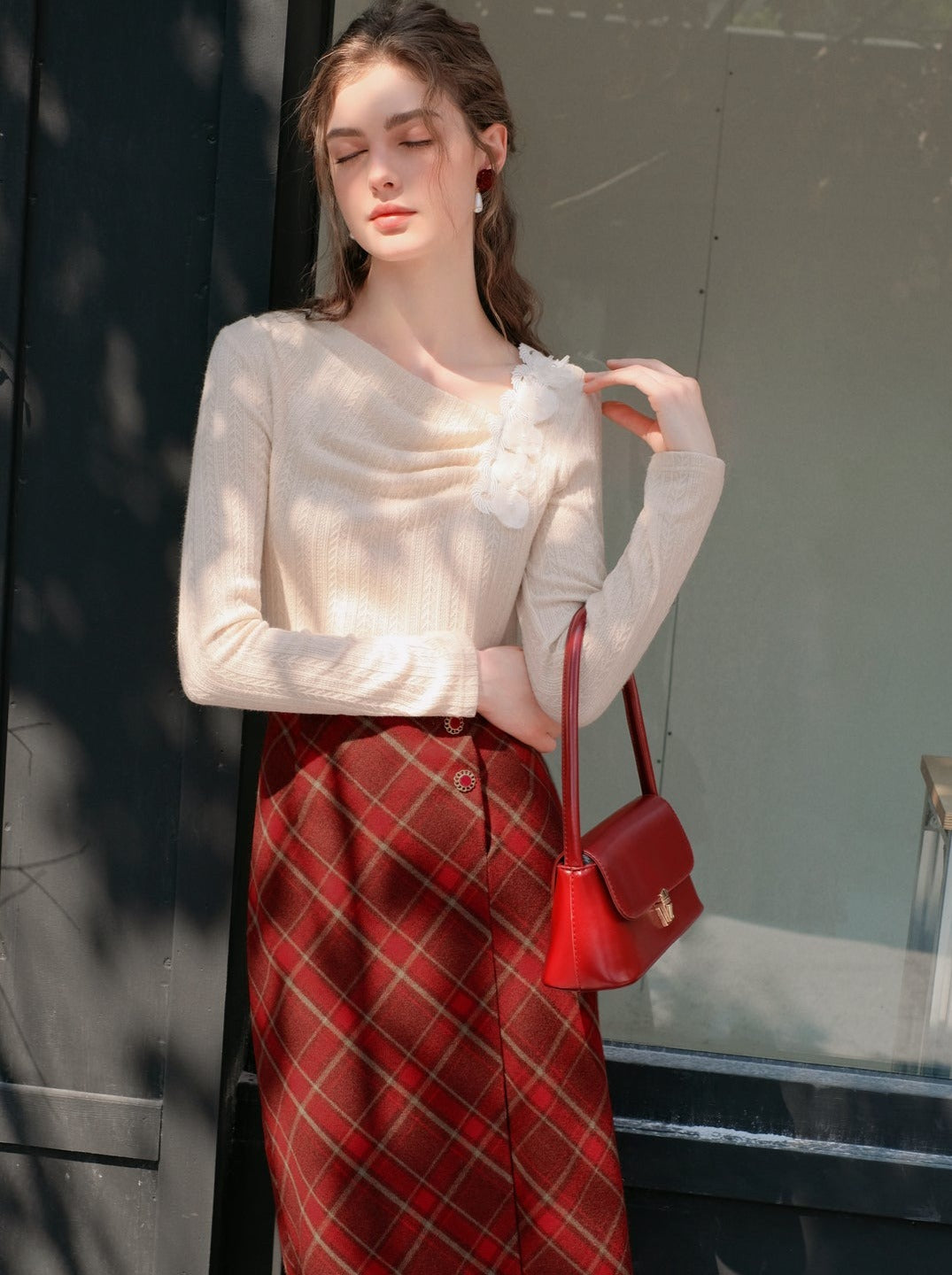 Queen Milk Sweet Tops Französisch Faul