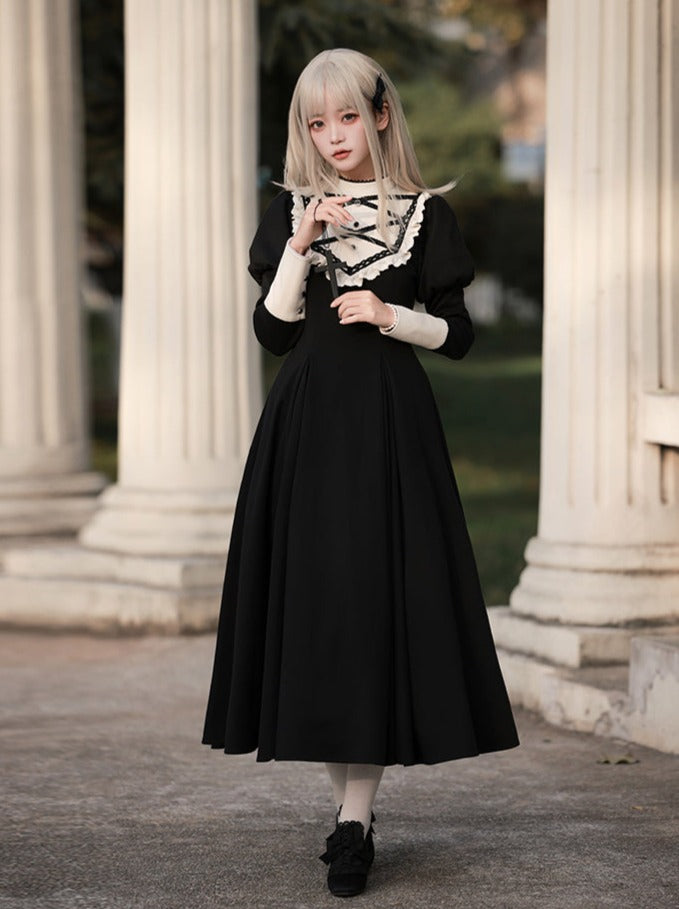 Pre-order Lovelac Lace-up release Bow Lolita High Big Neck