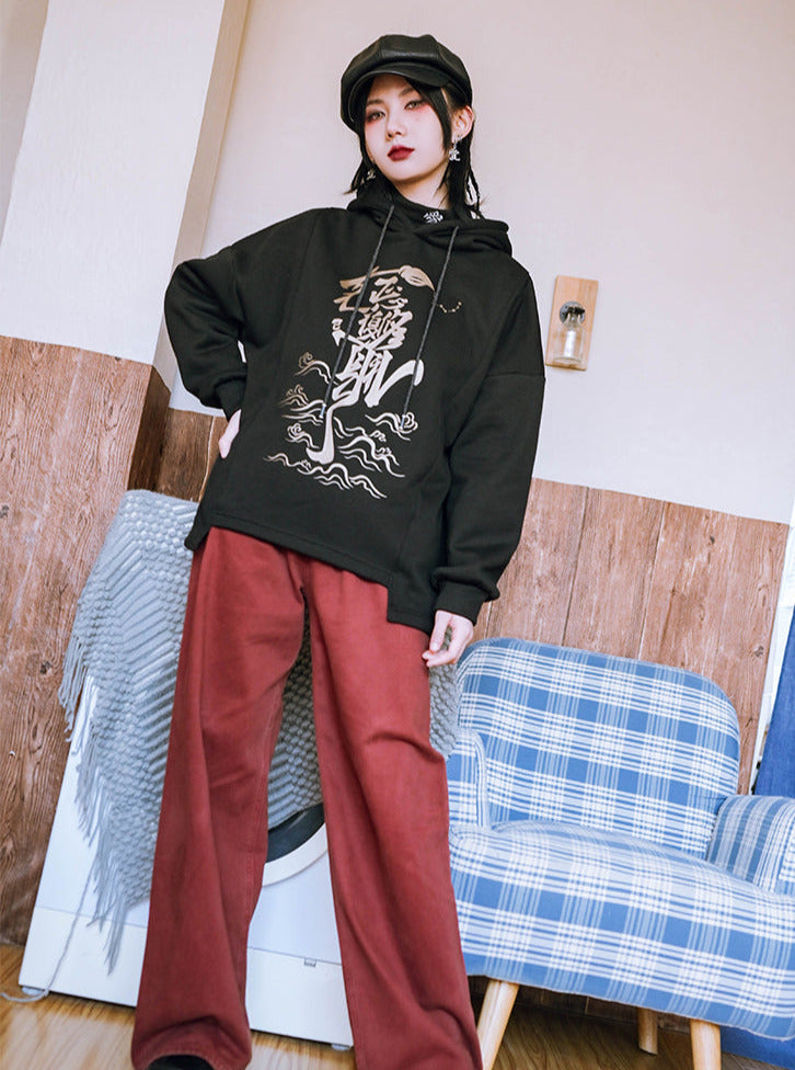 Design Chainai Regular Bedruckter Hoodie