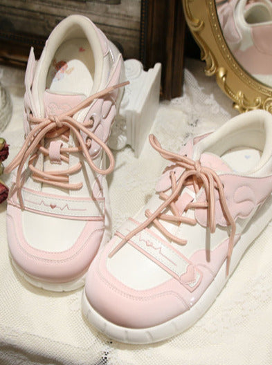 エンジェルスニーカー ネイバーフッド レースアップ エンジェルリトル