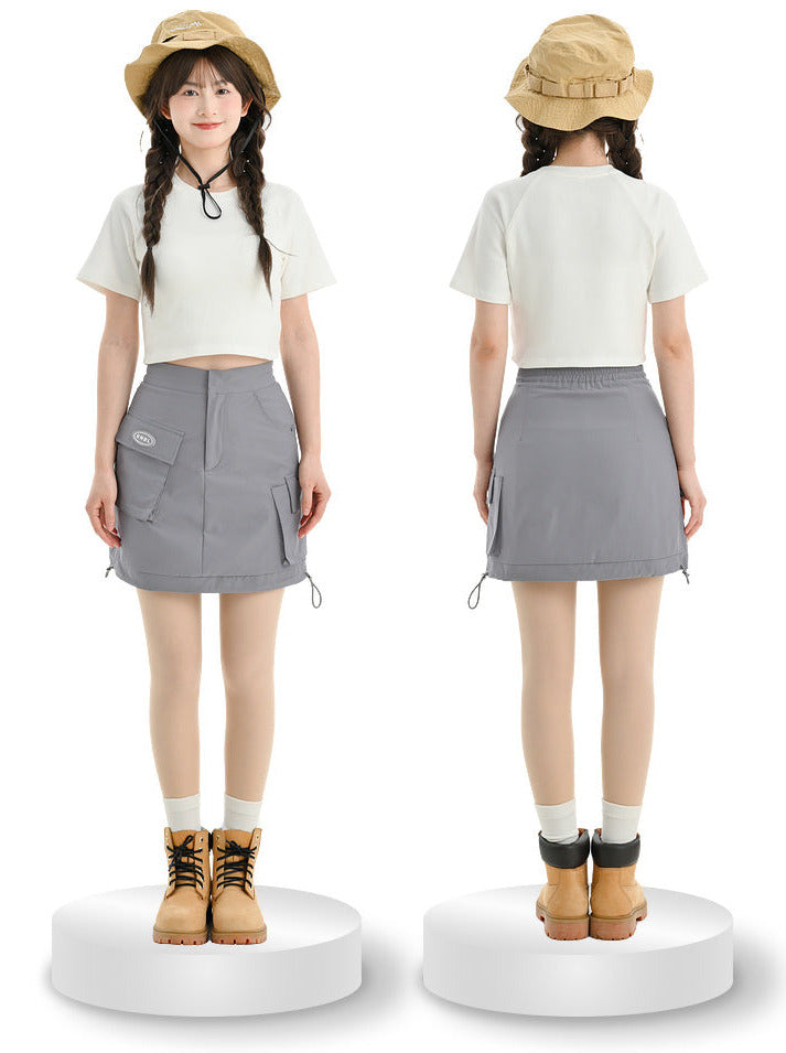 Arbeitskleidung im Camp-Stil