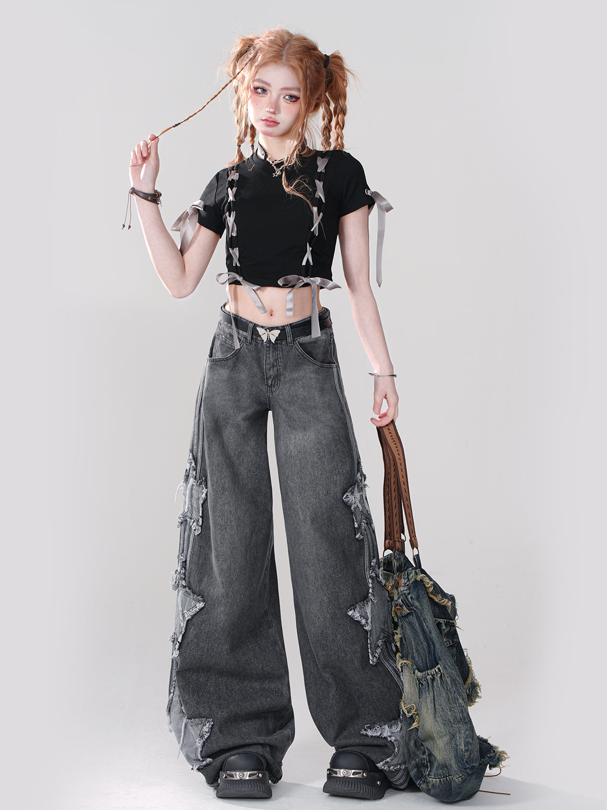 ダークデニム ディムスターズ ストリート