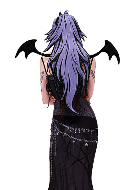 Animated 3D Hair Cap Long