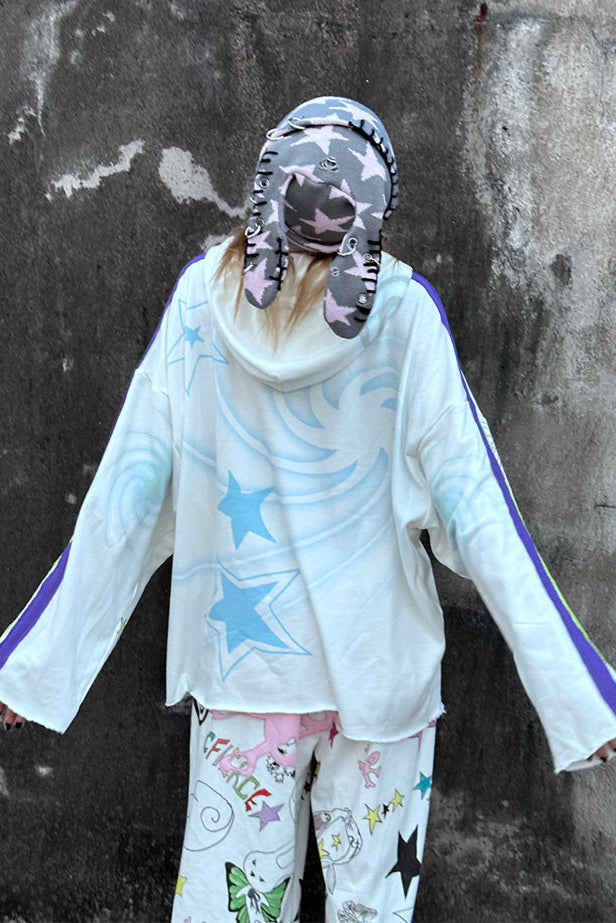 スパイラルスウェットシャツグラフィティ