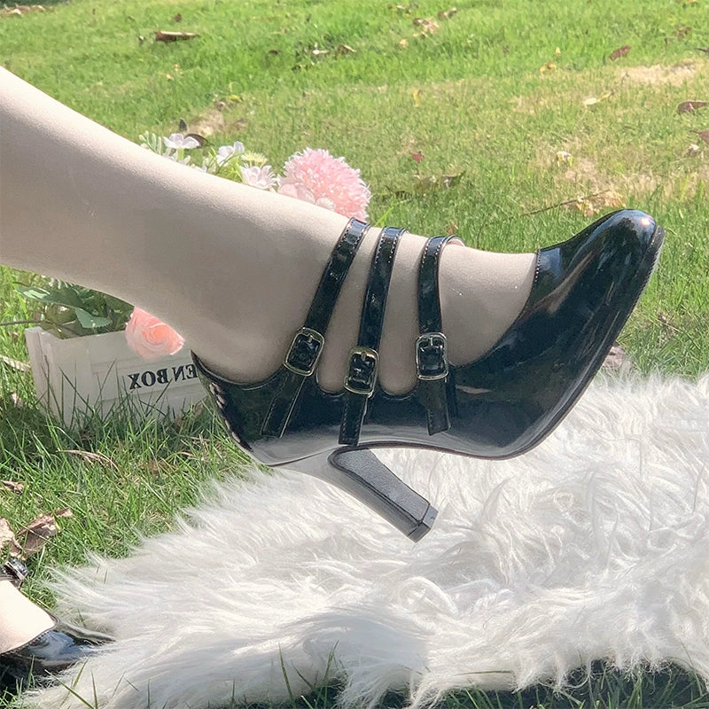 34-41 Classic Pointed Elegant Classic Mary Jane Shoes