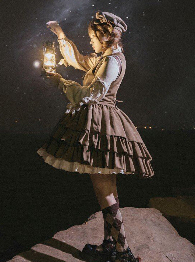 Hosenträger Check Trolley Tatini Behandlung Rock