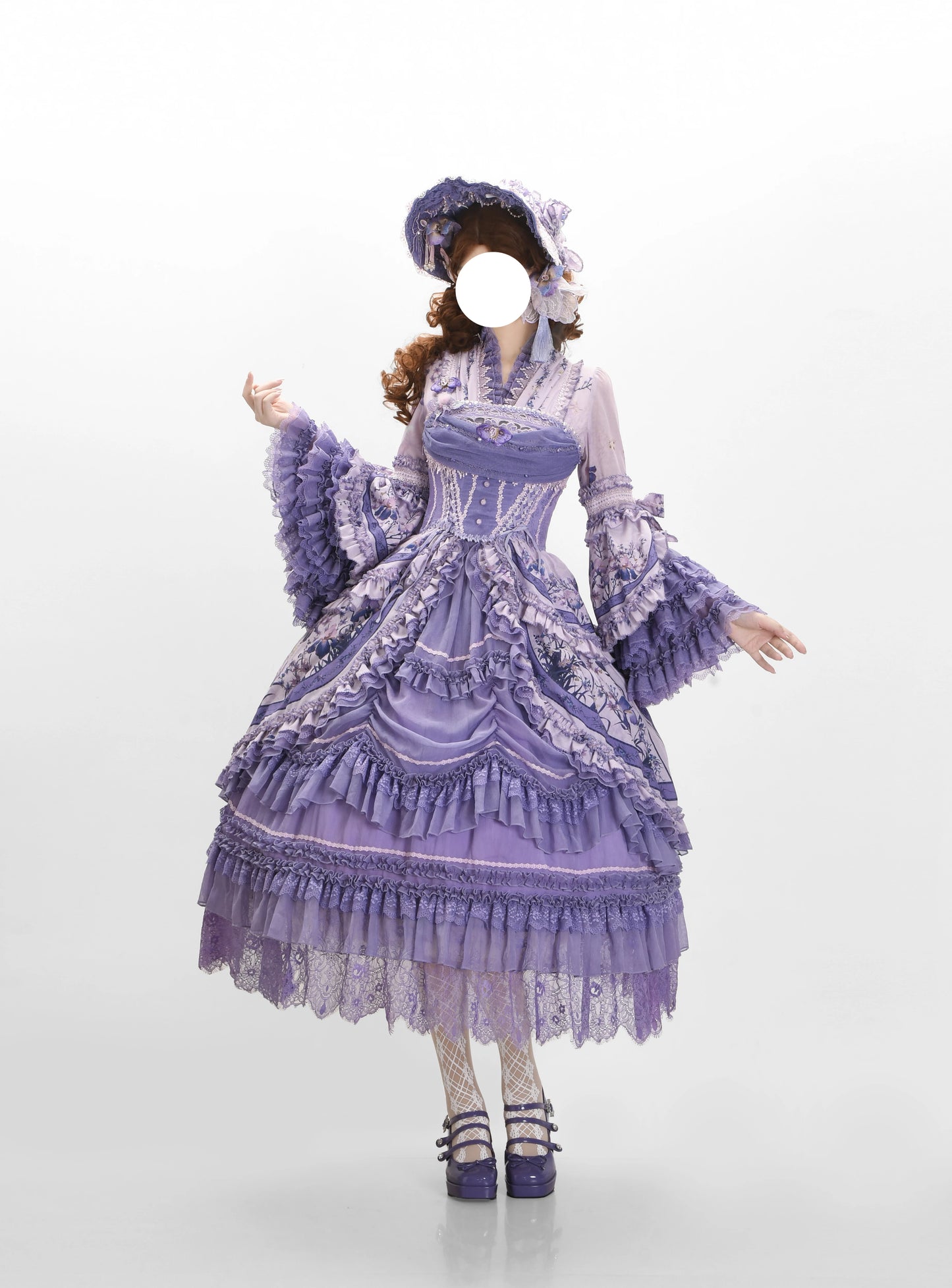 Ilyanna Iris Original Lolita Coordinate Set