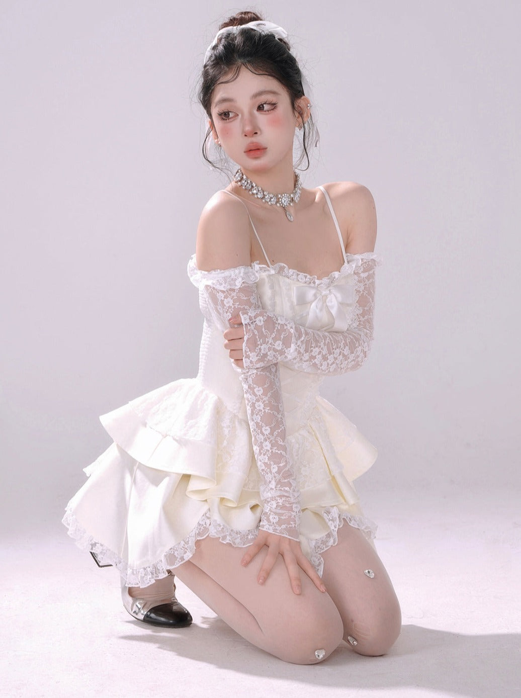 Camisole Angel Kleid Spitze