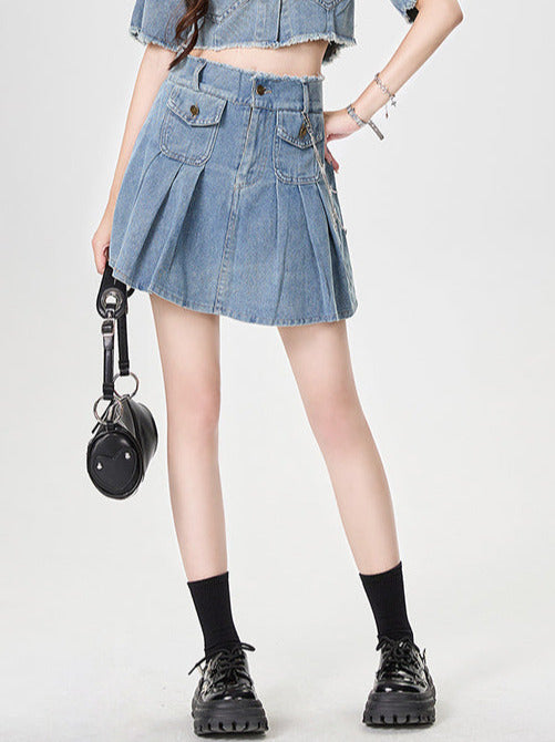 レトロスーツデニムアメリカン