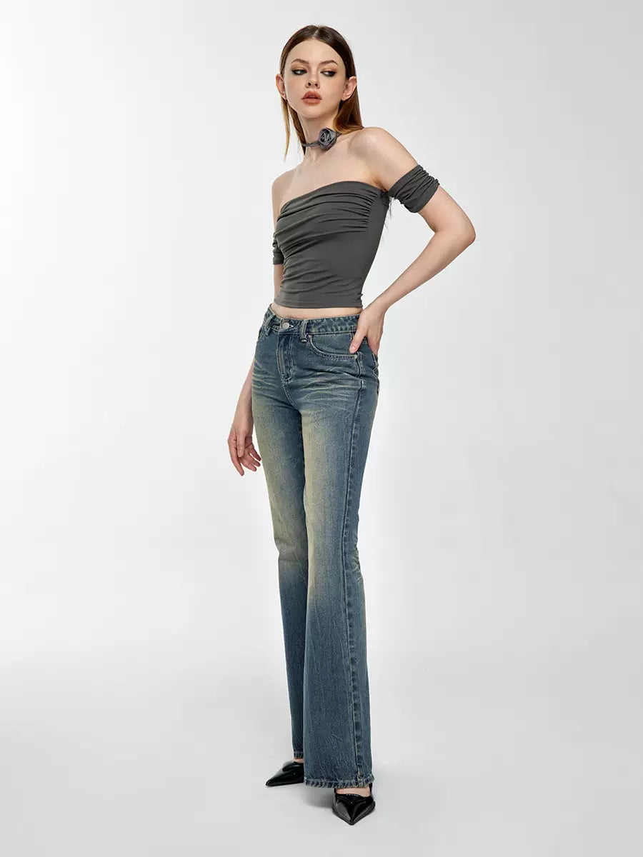 Denim Mode Hose Straight Ride