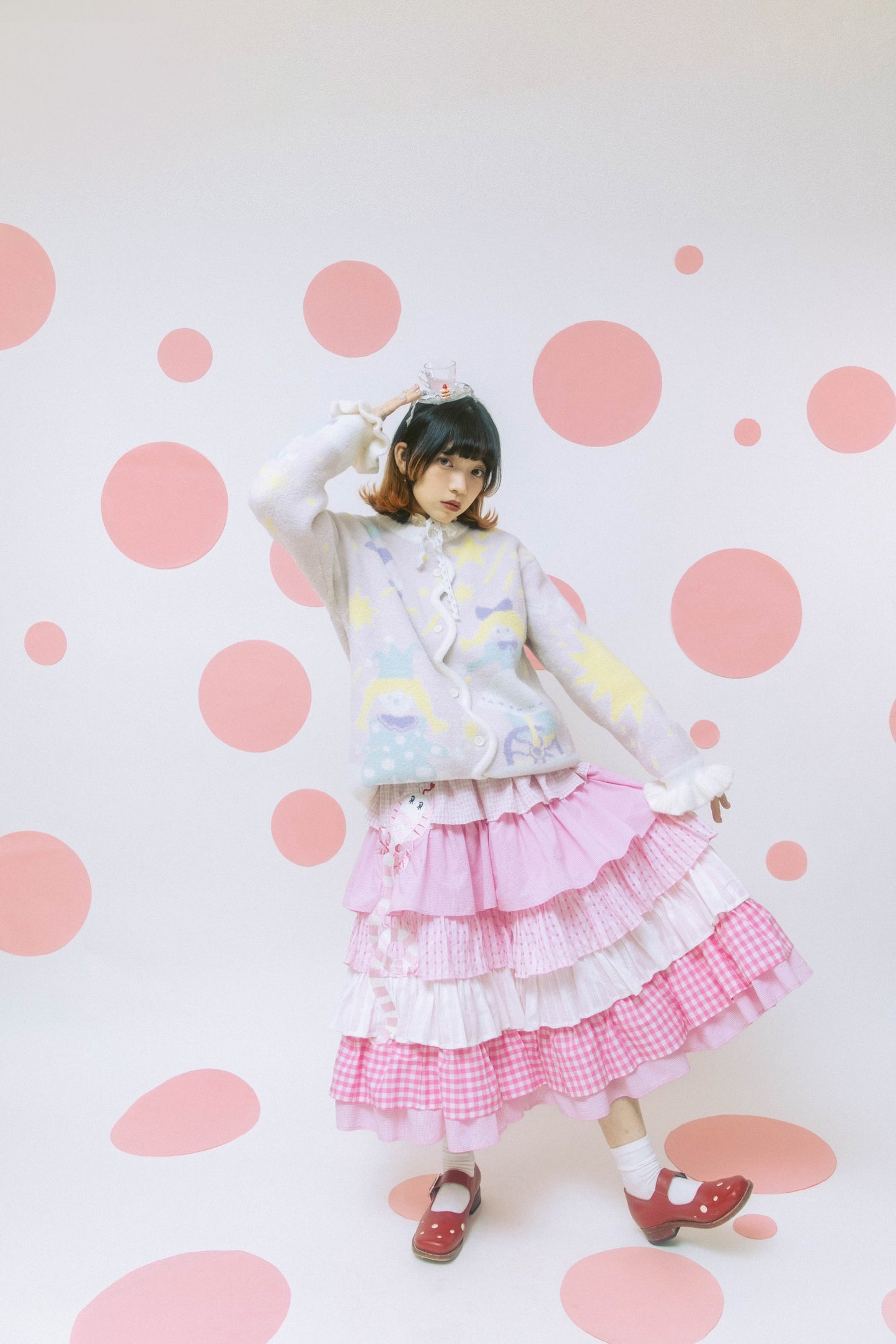 Zirkusröcke Fantasy-Kuchen