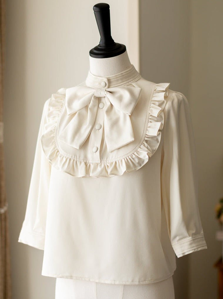 ロリータエコー デイリーエコー セットアップ サスカート エレガン トロクラシカルプリントシャツ エターナル