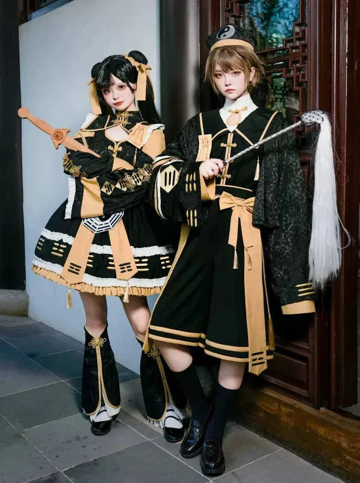 ゾンビ フルセット チャイナジャケット