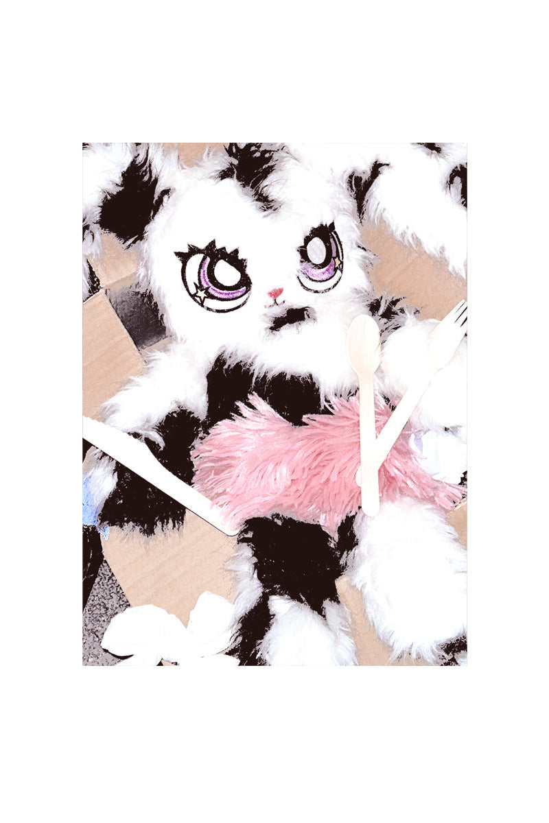 バニープリントスリーブトッププラケット