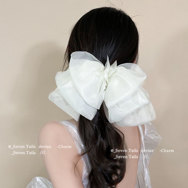 Ribbon Hair Clip