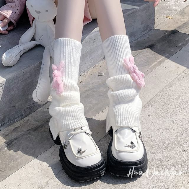 Leg Warmers Rabbit