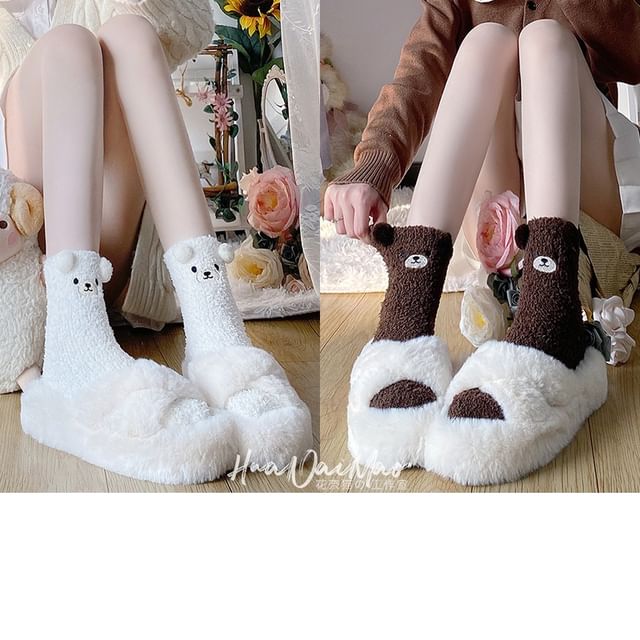 Set Socks / Fleece Baer