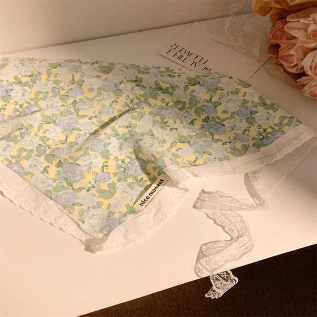 Print Head Designs) (Verschiedene Blumenschal Dreieck