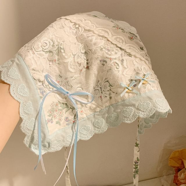 Spitzen-Schmetterlings-Bandana-Besatz-Designs) (Verschiedene