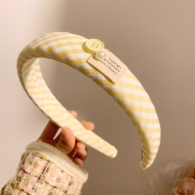 Striped Thick Headband
