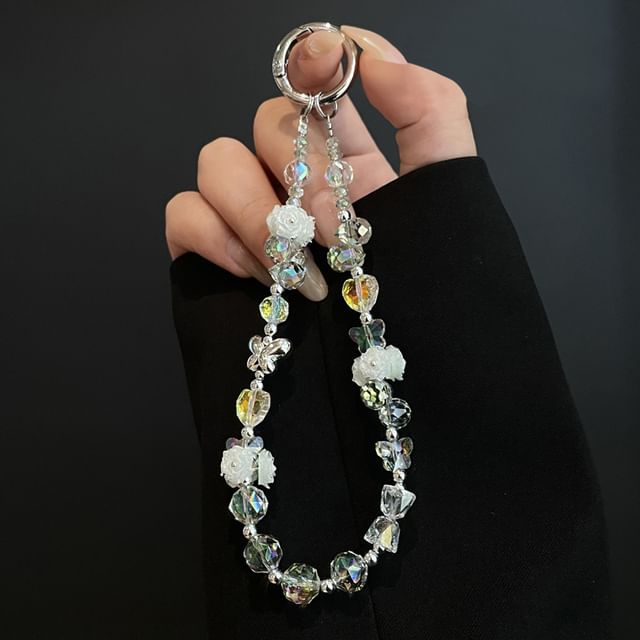 Handy-Lanyard-Pad mit Blume