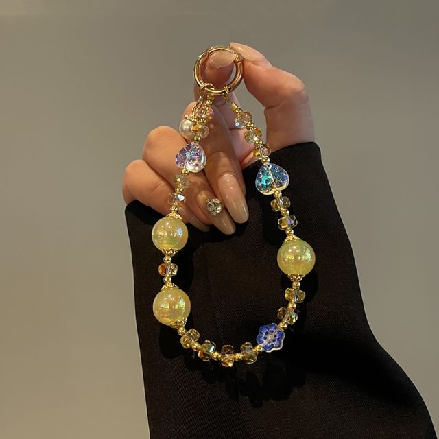 Phone Lanyard Beaded