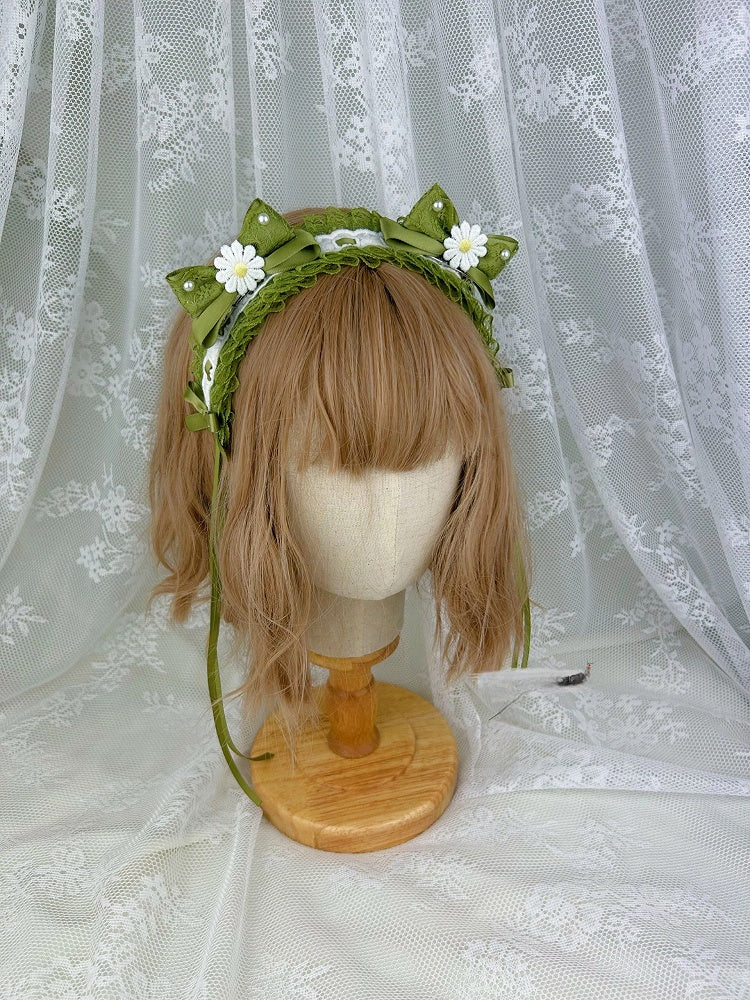 Bow KC Fairy Forest Ruffled