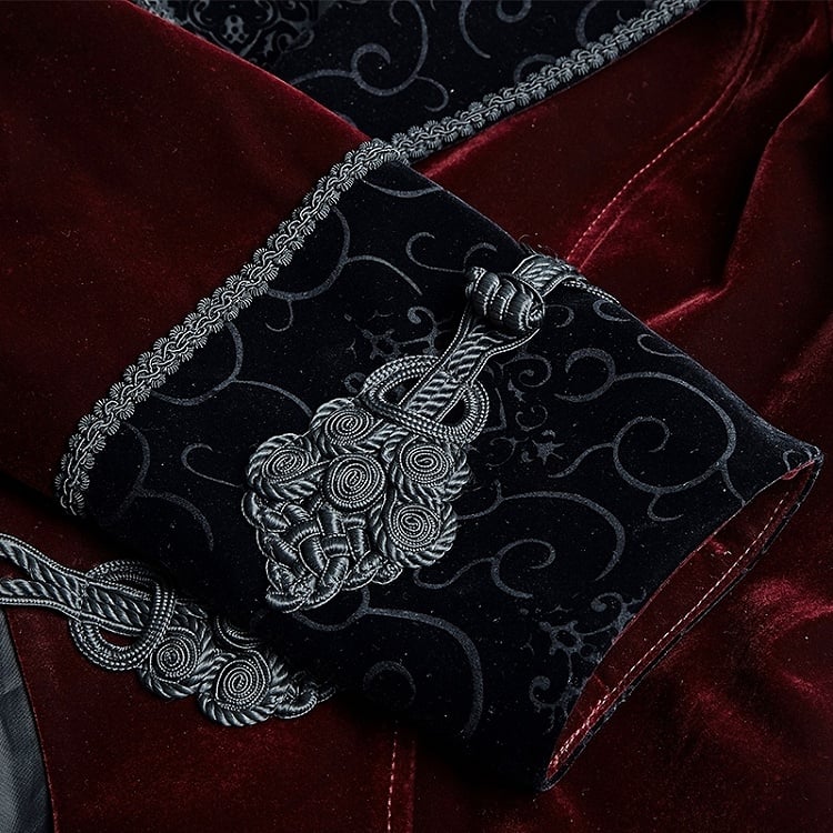 Jacket Tail Gentle Scissors With Red