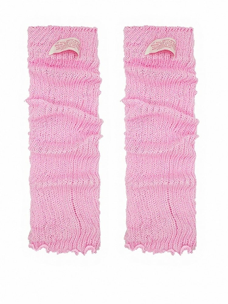 Ribbed Solid Leg Warmers in 2 Colors - ModaSwings