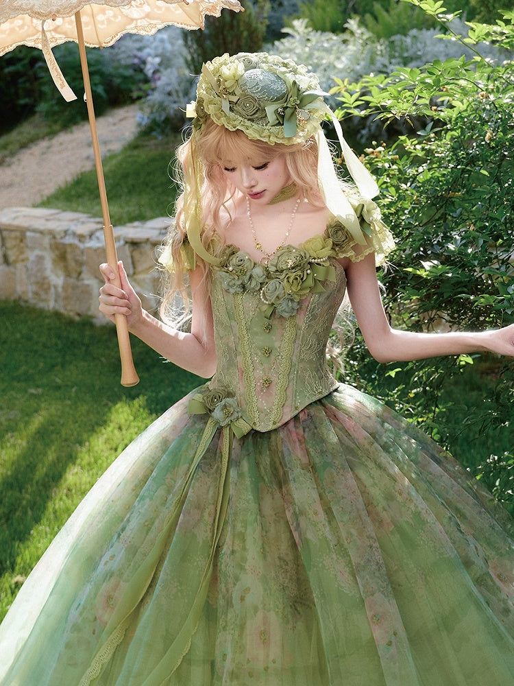 Lace Detail Bows Flowers Mini Hat - Nine Odes