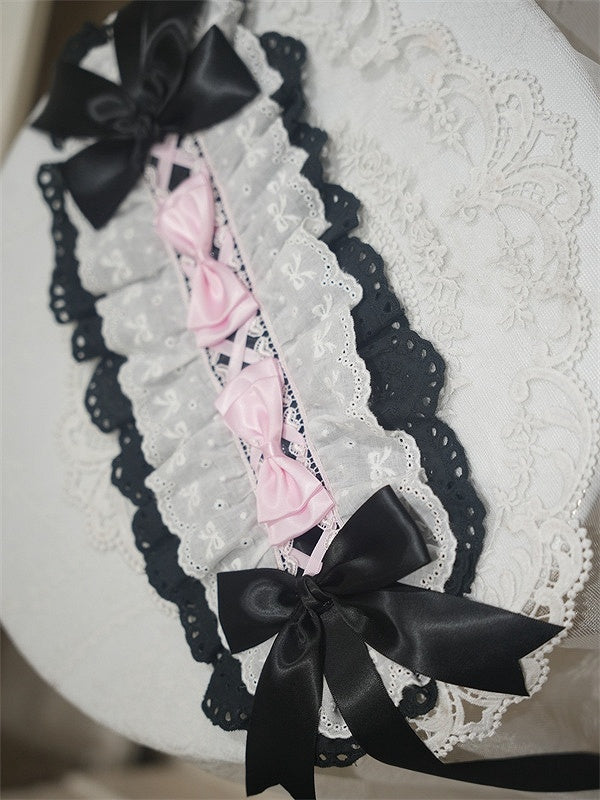 Pink Green Hairband Black /