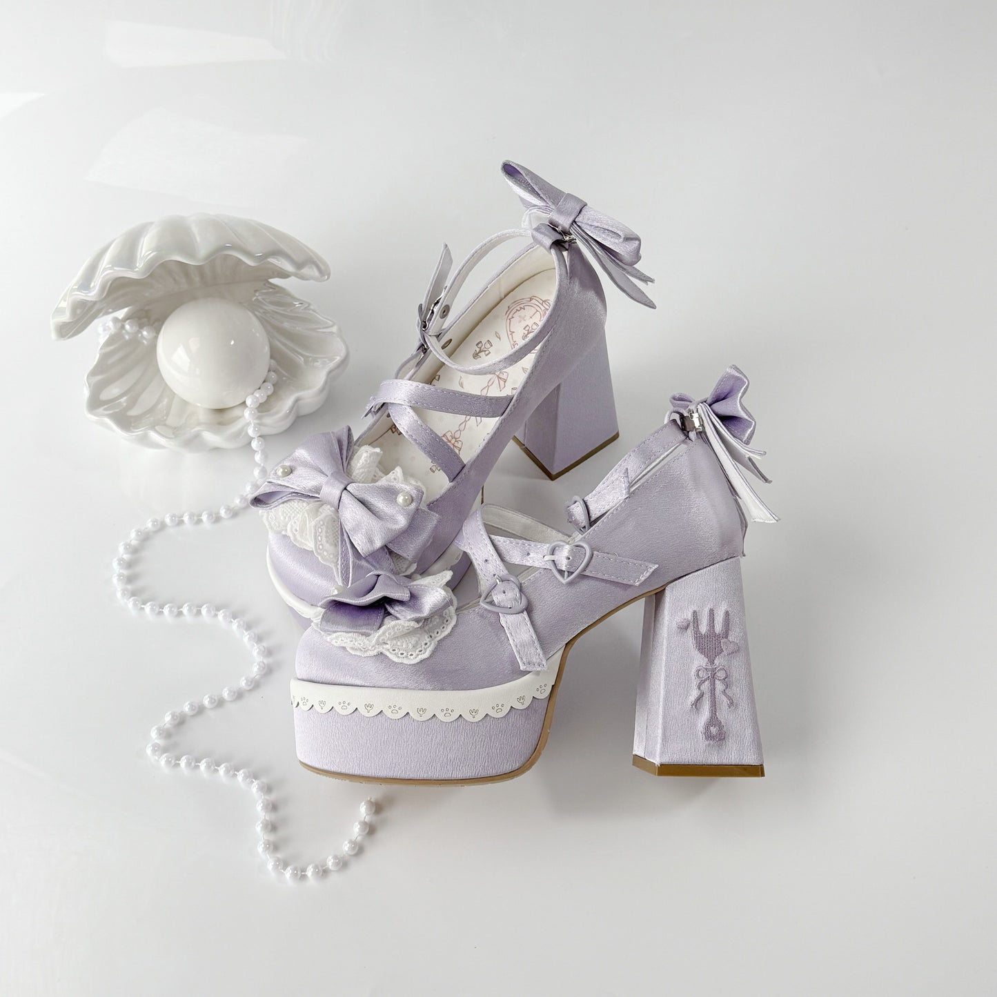 Lolita Tea Party Original High Heels – Sweet Elegant Lolita Shoes