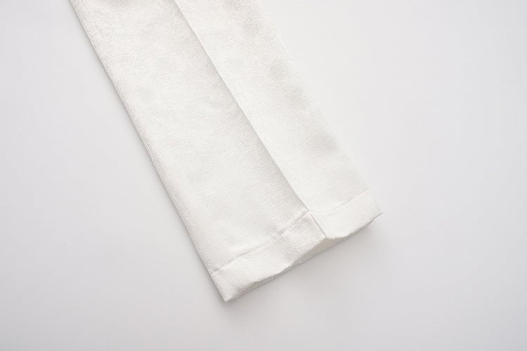 Taille Lolita Hose Ouji Stil Weiß Prinz Hohe