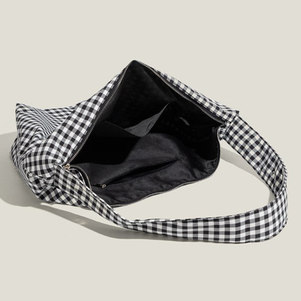 2 Bag Crossbody Canvas Plaid Colors