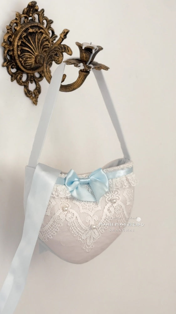 Pink and Blue Princess Corset Puffy Dress Tiered Ruffle Skirt Full Set