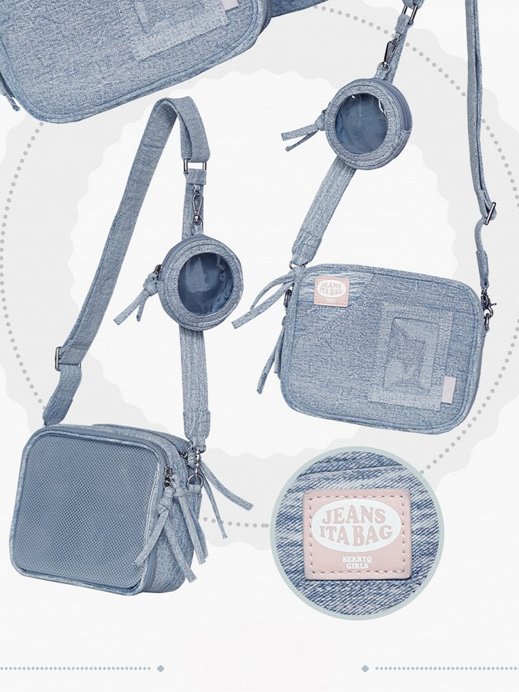 Bag Ita Crossbody Colors Denim Blue 2