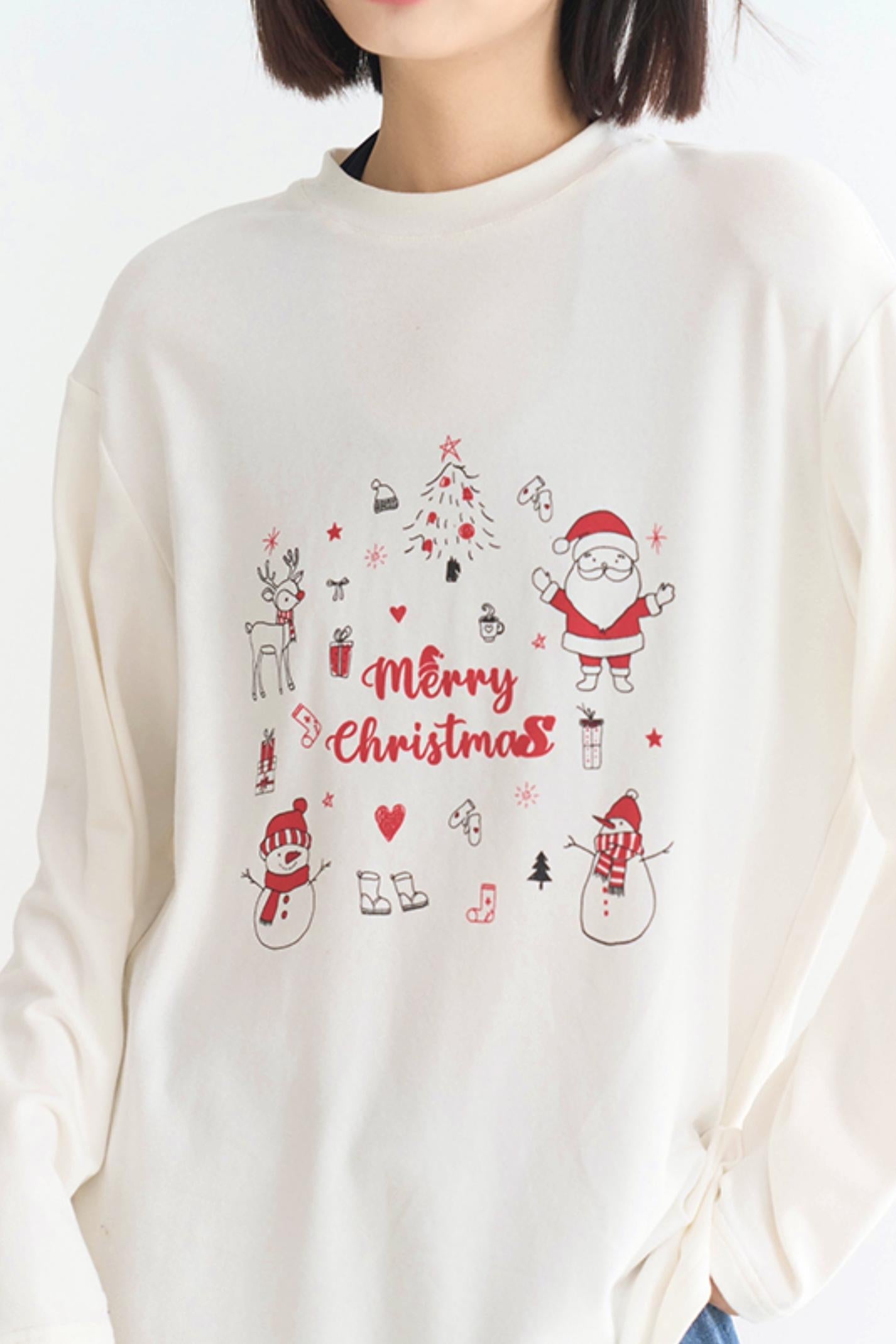 T-Shirt mit Urlaubsdruck