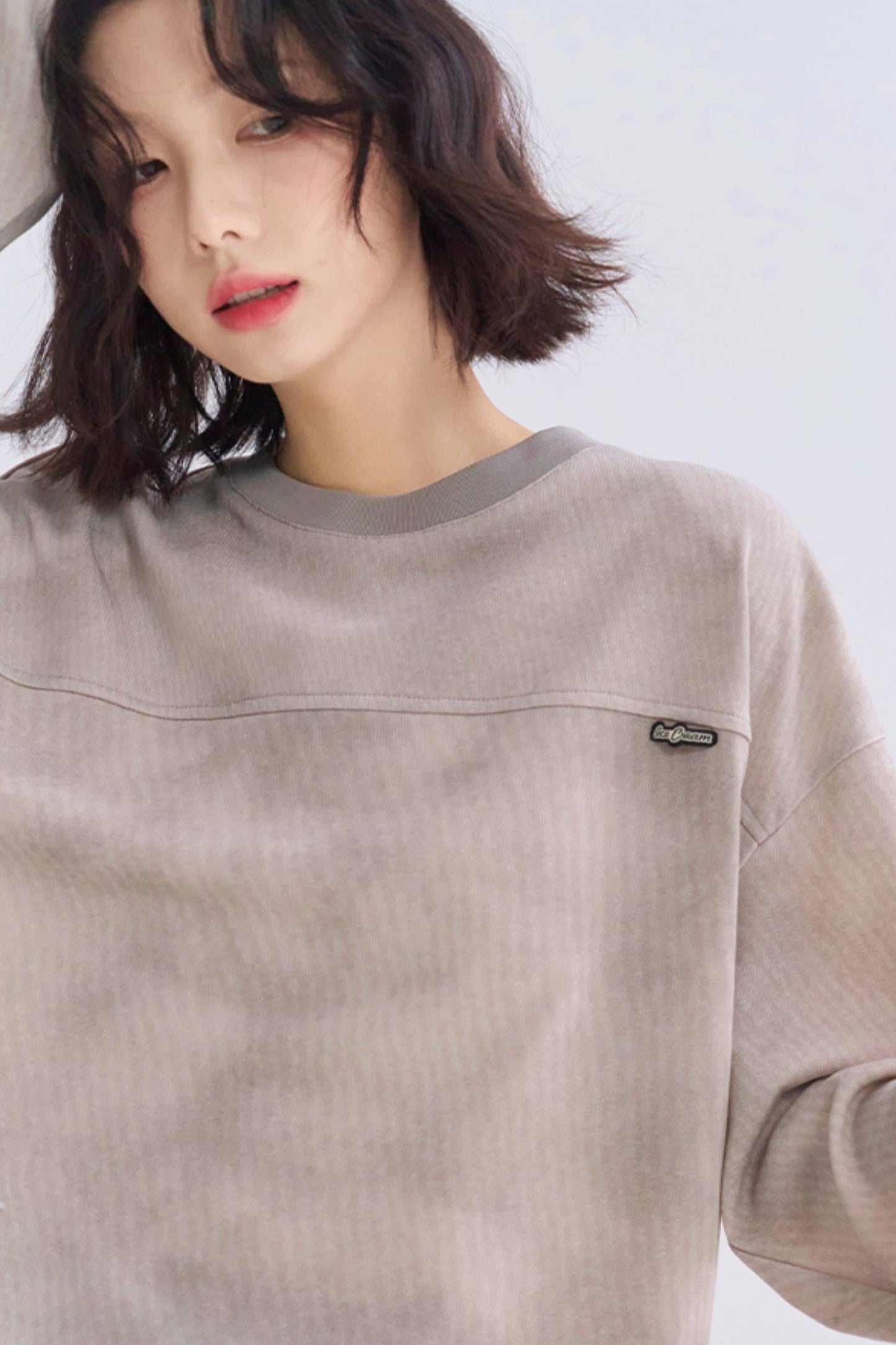 ロングフィットスリーブルーズTシャツ