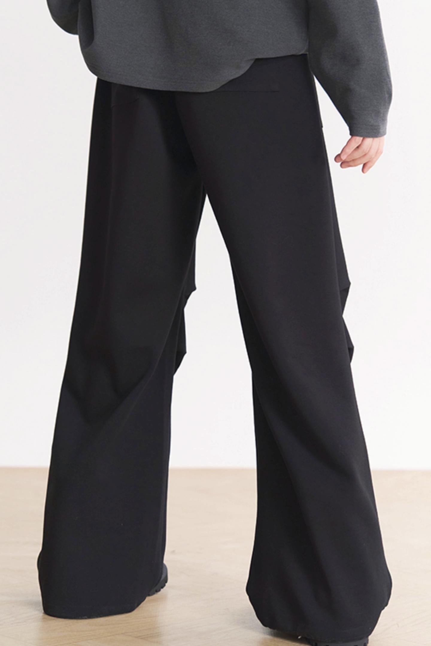 ニーフィット スプリングミュージアム - 秋パンツとグラビティレディースカジュアルプリーツストレート