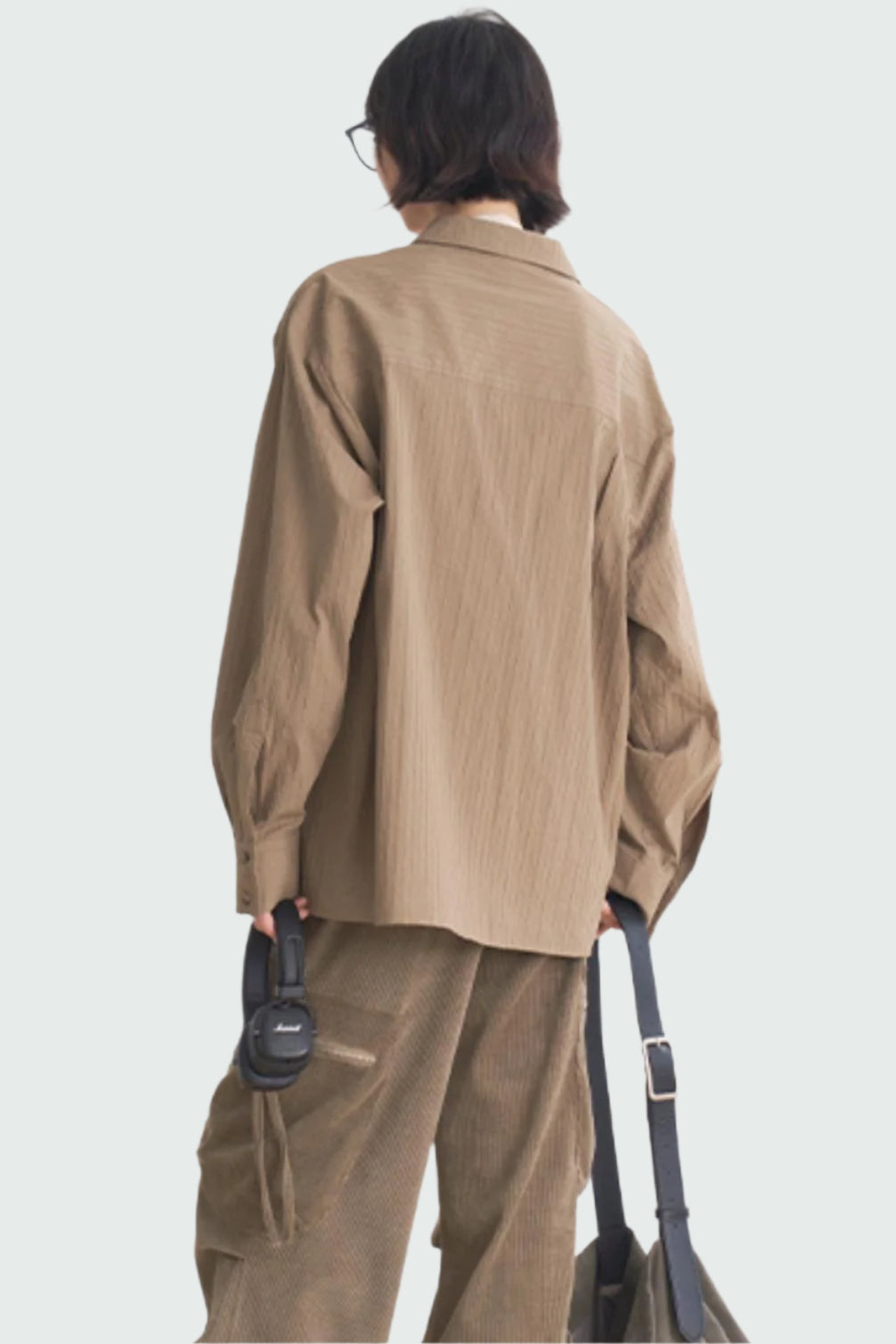 ミュージアム グラビティ トップ ルーズ レディース スプリング ペプラム 2025