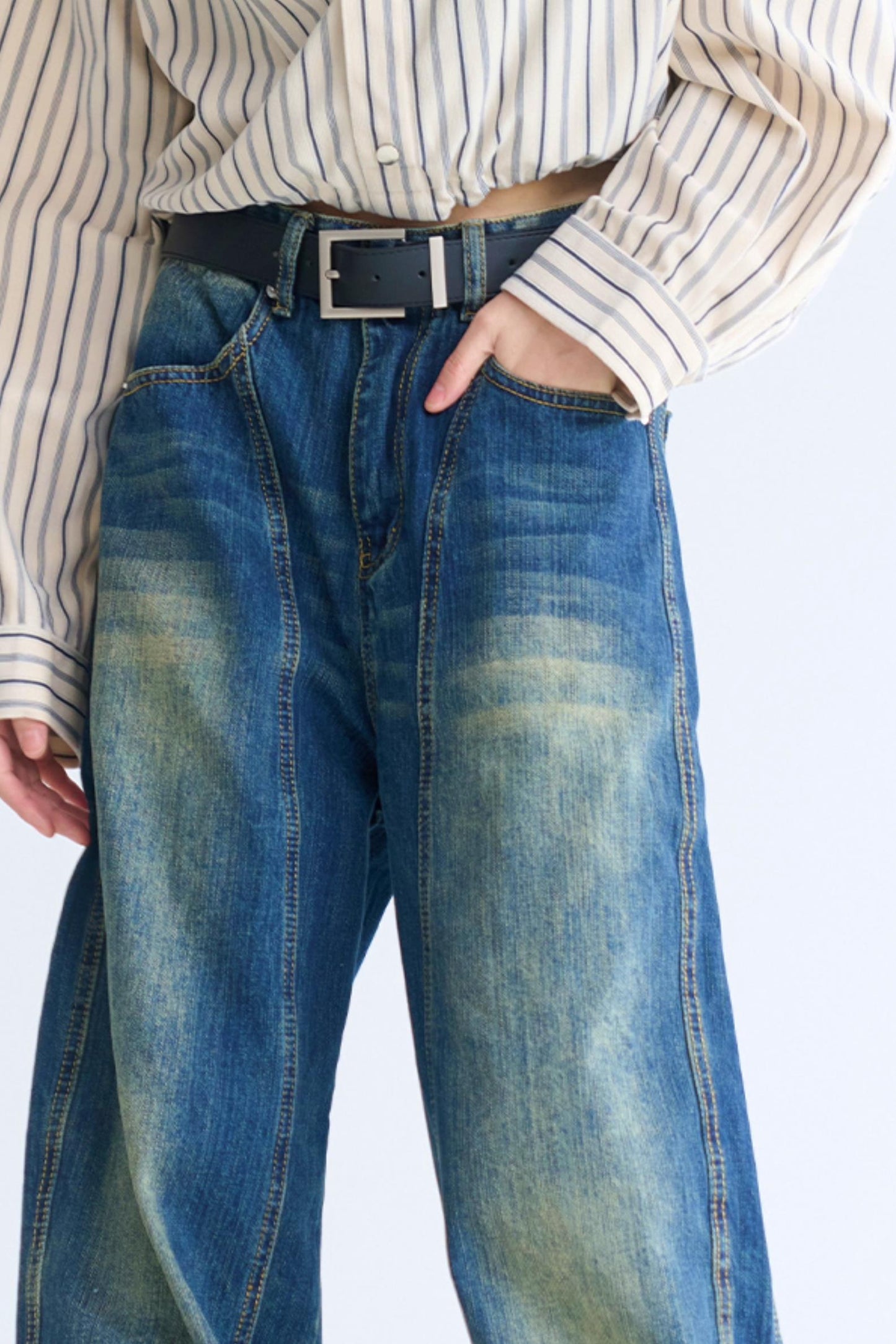 Fit Muse: Vintage Loose Damen Gravity Jeans